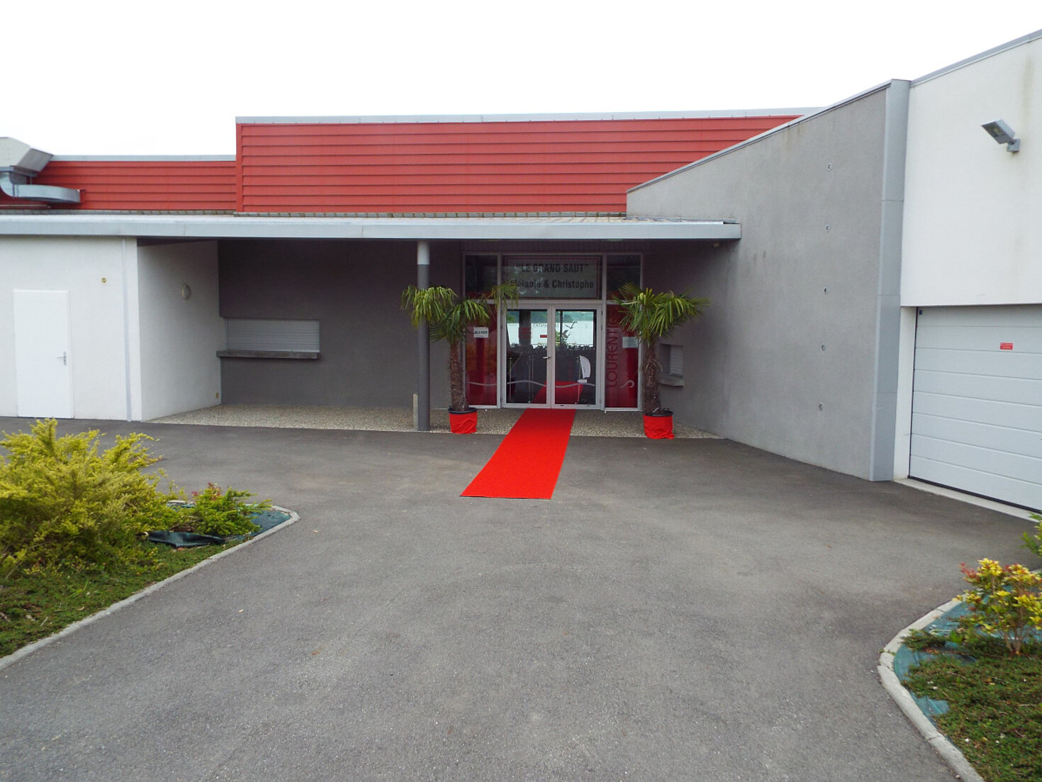 Entrée salle gabas
